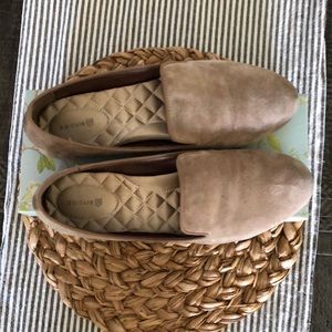 Birdies Suede Loafers